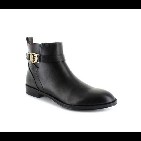 tommy hilfiger ankle shoes